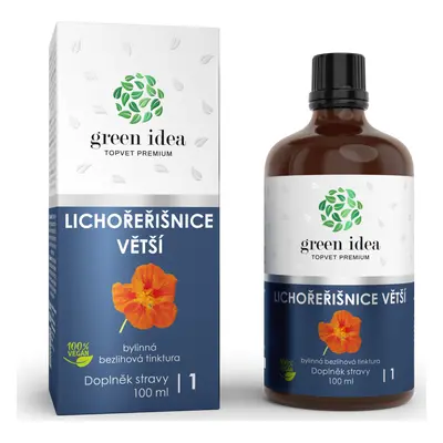 Green idea Tinktura bezlihová - Lichořeřišnice GREEN IDEA, 100 ml