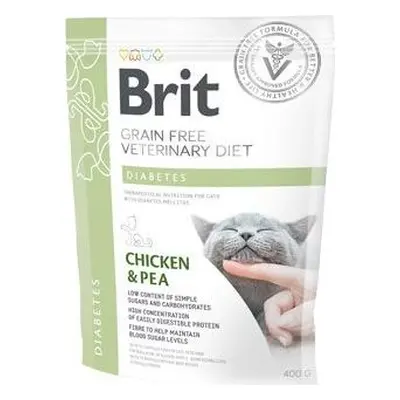 Brit VD Granule pro kočky BRIT, diabetes, 400 g