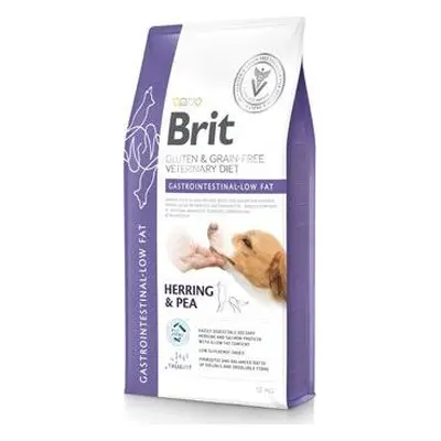 Brit VD Granule pro psy BRIT, gastrointestinal-low fat, 12 kg