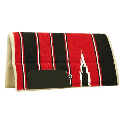 Lakota Dečka podsedlová Fleece Bottom Burioni, westernová, RN1-LTB, red/black