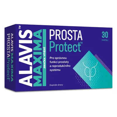 Doplněk stravy ProstaProtect ALAVIS MAXIMA, 30 tbl