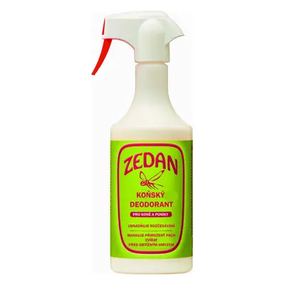 Zedan Repelent/deodorant pro koně Zedan, 750 ml