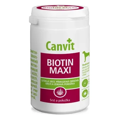 Canvit Biotin pro psy ochucený 230 g