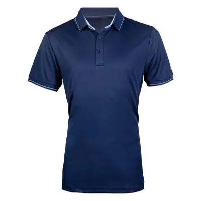 HKM Triko polo Classico HKM, pánské, navy