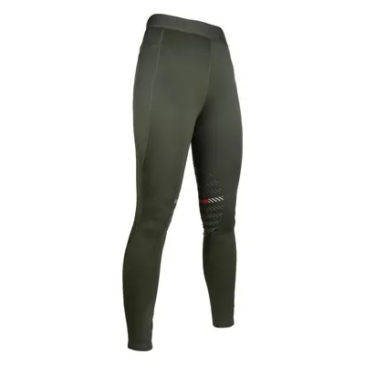 HKM Legíny Sports HKM, s gripem, zimní, dětské, deep green