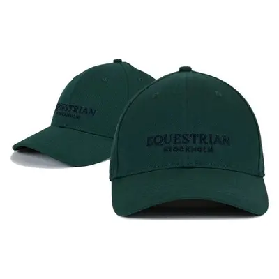 EQUESTRIAN STOCKHOLM Kšiltovka Emerald Equestrian Stockholm, green