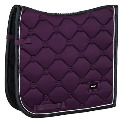 EQUESTRIAN STOCKHOLM Dečka podsedlová Black Raven Equestrian Stockholm, drezurní, purple