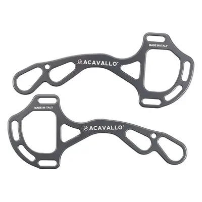 ACAVALLO AluPro Hackamore Acavallo, titanium