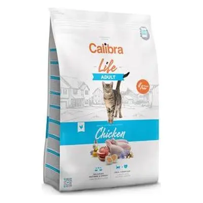 CALIBRA Granule pro kočky CALIBRA, kuřecí, 1,5 kg