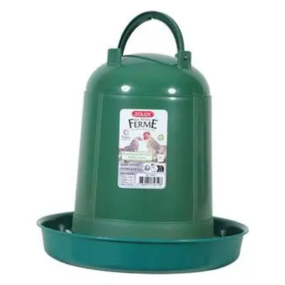 Zolux Žlab na vodu pro drůbež Zolux, 3 l, green