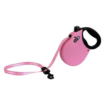 Alcott Vodítko pro psy Adventure Alcott, M, 5 m, pink