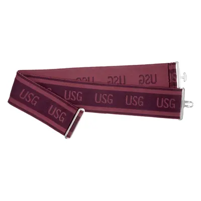 USG Popruh k dece USG, burgundy