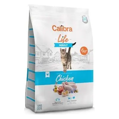 CALIBRA Granule pro kočky CALIBRA, kuřecí, 6 kg