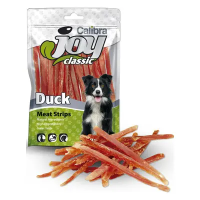 Calibra Joy Dog Classic Duck Strips 80 g NEW