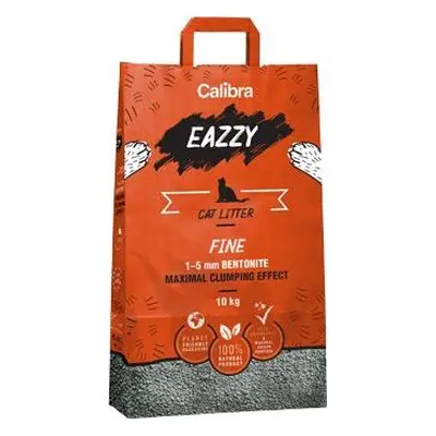 CALIBRA Podestýlka EAZZY Cat Fine Calibra, 10 kg