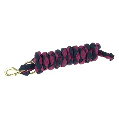 Umbria Equitazione Vodítko nylonové Umbria Equitazione, 2,2 m, navy/burgundy