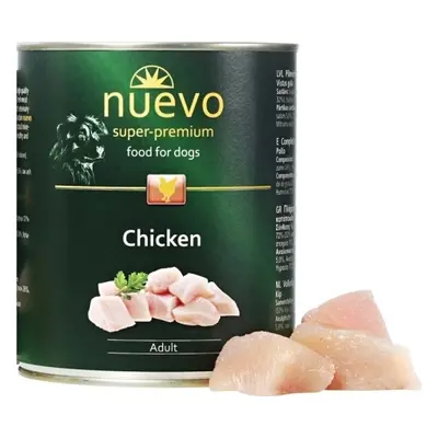 Nuevo pes adult Kuřecí konz. 400 g