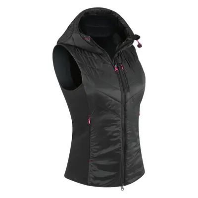 Komperdell Ochrana páteře/vesta 2v1 Thermo Snow Komperdell, dámská, black/pink