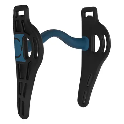 ACAVALLO Udidlo Pelham nelomené Sensitive Bit Acavallo, s klenutím, black/blue