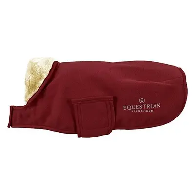 EQUESTRIAN STOCKHOLM Deka pro psy Bordeaux Equestrian Stockholm, deep red