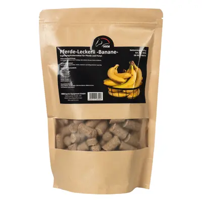 HKM Pamlsky pro koně HKM, 750 g, banánové