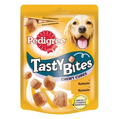 Pamlsky pro psy Pedigree Tasty Minis, Chewy Cubes, 130 g