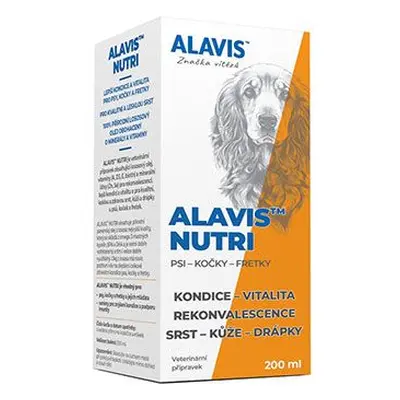 ALAVIS Nutri pro psy a kočky Alavis, 200 ml