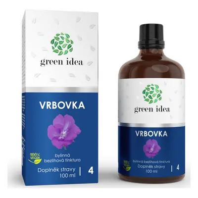 Green idea Tinktura bezlihová Vrbovka GREEN IDEA, 100 ml