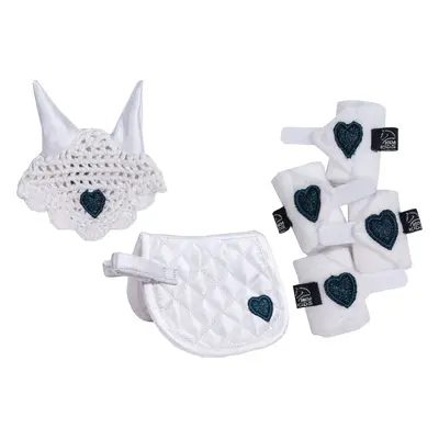 HKM Set competition Cuddle Pony HKM, white/dark blue