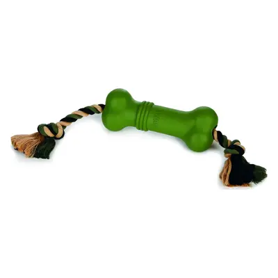 Beeztees Hračka pro psy Sumo Fit Bone Beeztees, 20x6x6 cm, green