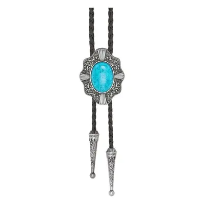 Stars & Stripes Bolo BT-60 Stars & Stripes, silver/turquoise