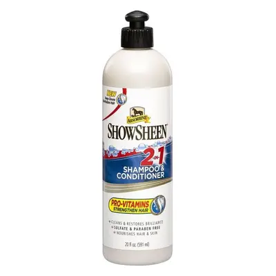 ABSORBINE Šampon a kondicionér 2v1ShowSheen, 591ml