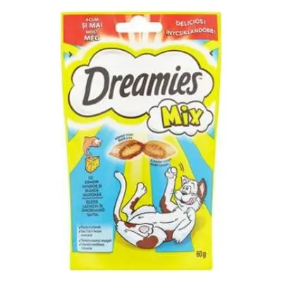 Dreamies Pamlsky pro kočky s lososem a sýrem Dreamies, 60 g