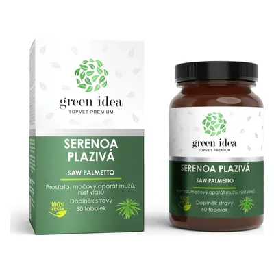 Green idea Serenoa plazivá GREEN IDEA, 60 tbl