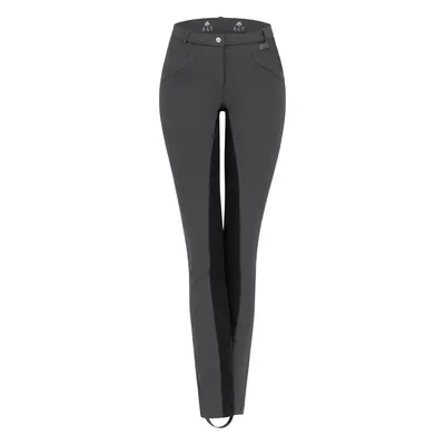 ELT Kalhoty jezdecké Micro Jodhpurs ELT, dámské, asphalt/black