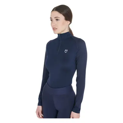 EQUESTRO Triko multifunkční Base Layer EQUESTRO, dámské, navy/white