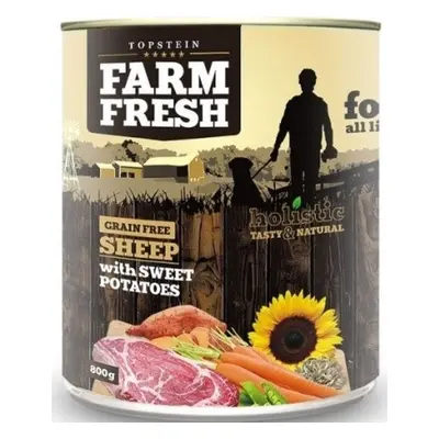 Farm Fresh Konzerva pro psy Farm Fresh, Sheep with Sweet Potatoes, 400 g