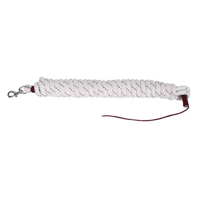 QHP Vodítko pro práci ze země QHP, 6,8 m/14 mm, white/burgundy