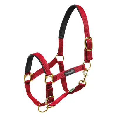 Umbria Equitazione Ohlávka nylonová Neoprene Umbria Equitazione, red