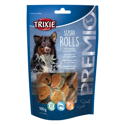 Pamlsky pro psy Trixie Premio, SUSHI ROLLS, 100 g