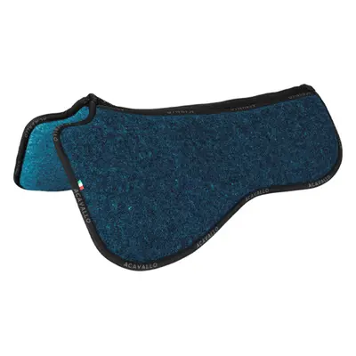 ACAVALLO Dečka tlumící Withers Free Memory Foam Double Felt Acavallo, drezurní, navy/petrol