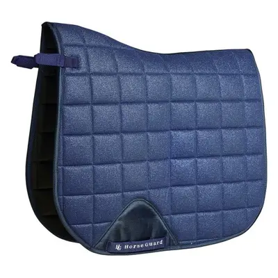 Horseguard Dečka podsedlová Mesh Glitter HorseGuard, drezurní, navy