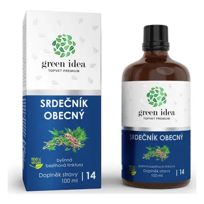 Green idea Tinktura bezlihová - Srdečník GREEN IDEA, 100 ml