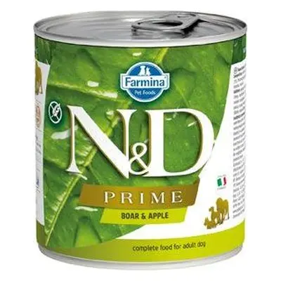 N&D (Farmina Pet Foods) N&D DOG PRIME Adult Boar & Apple 285 g