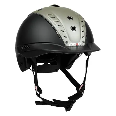 CASCO Helma Mistrall-2 Edition CASCO, black/olive structure Obvod hlavy: 55-57 cm