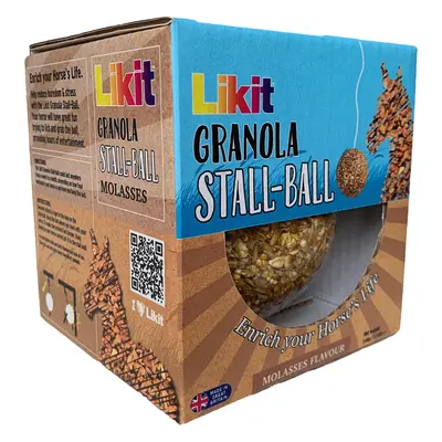 LIKIT Liz pro koně Granola Likit, treacle, 1,6 kg