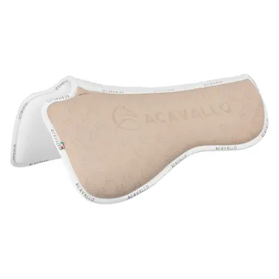 ACAVALLO Dečka tlumící Spine Free Memory Foam & Bamboo Acavallo, drezurní, sand/white