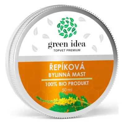 Green idea Mast řepíková GREEN IDEA, 50 ml