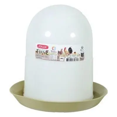 Zolux Krmítko pro drůbež Silo Zolux, na 2 kg krmiva, green