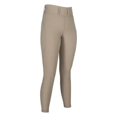 HKM Legíny jezdecké Jil High Waist HKM, s gripem na kolenou, beige